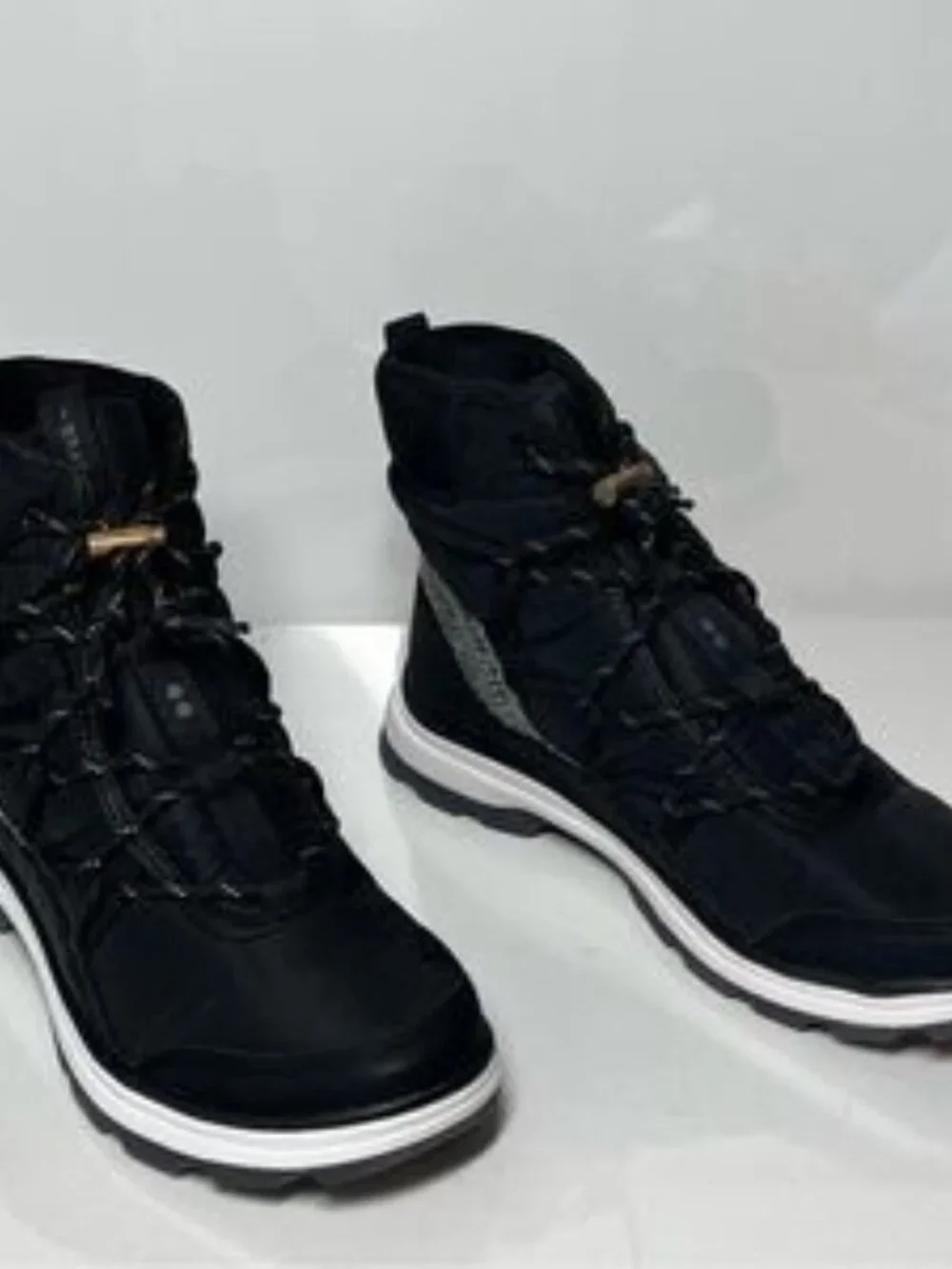 Ryka Brae Water Repellent Bungee Winter Boots